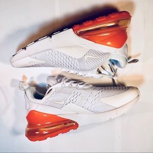 WMNS Nike Airmax 270 Orange White